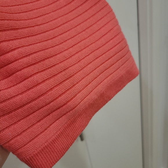 Only Ribbed Pink Sweater, Size Small - Picture 6 of 12